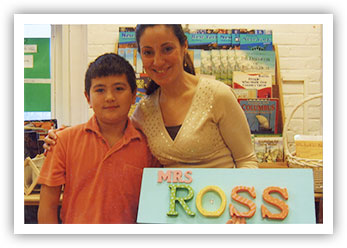 Kirk and Mrs. Ross 2006