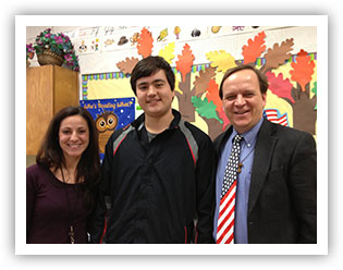 Mrs. Ross, Kirk and Principal Gold 2013